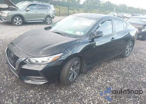 2023 Nissan Sentra Sv Xtronic Cvt z USA, uszkodzony, nr VIN 3N1AB8CV1PY305708